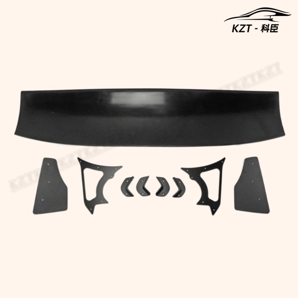 Rear Trunk Wing For Mazda Mx5 Nd5Rc Miata Roadster Rb Style Rear Gt Spoiler Fiber Glass Universal Wing For Car Vehicle Black Body Parts Kits