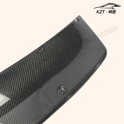 Rear Trunk Wing for Mazda Rx8 Se3P Rb Style Rear Duckbill Spoiler Carbon Fiber Car Body Parts Kits