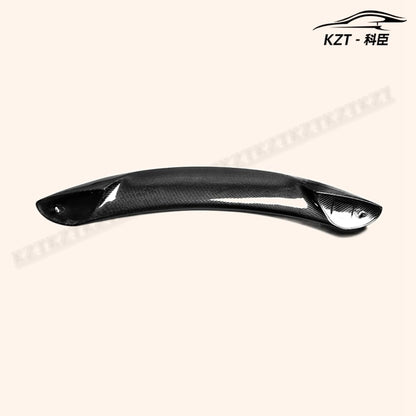 Rear Trunk Wing For Mini Cooper 03-07 R53 R50 R51 One Cooper 'S' Spoiler Carbon Fiber Car Body Parts Kits