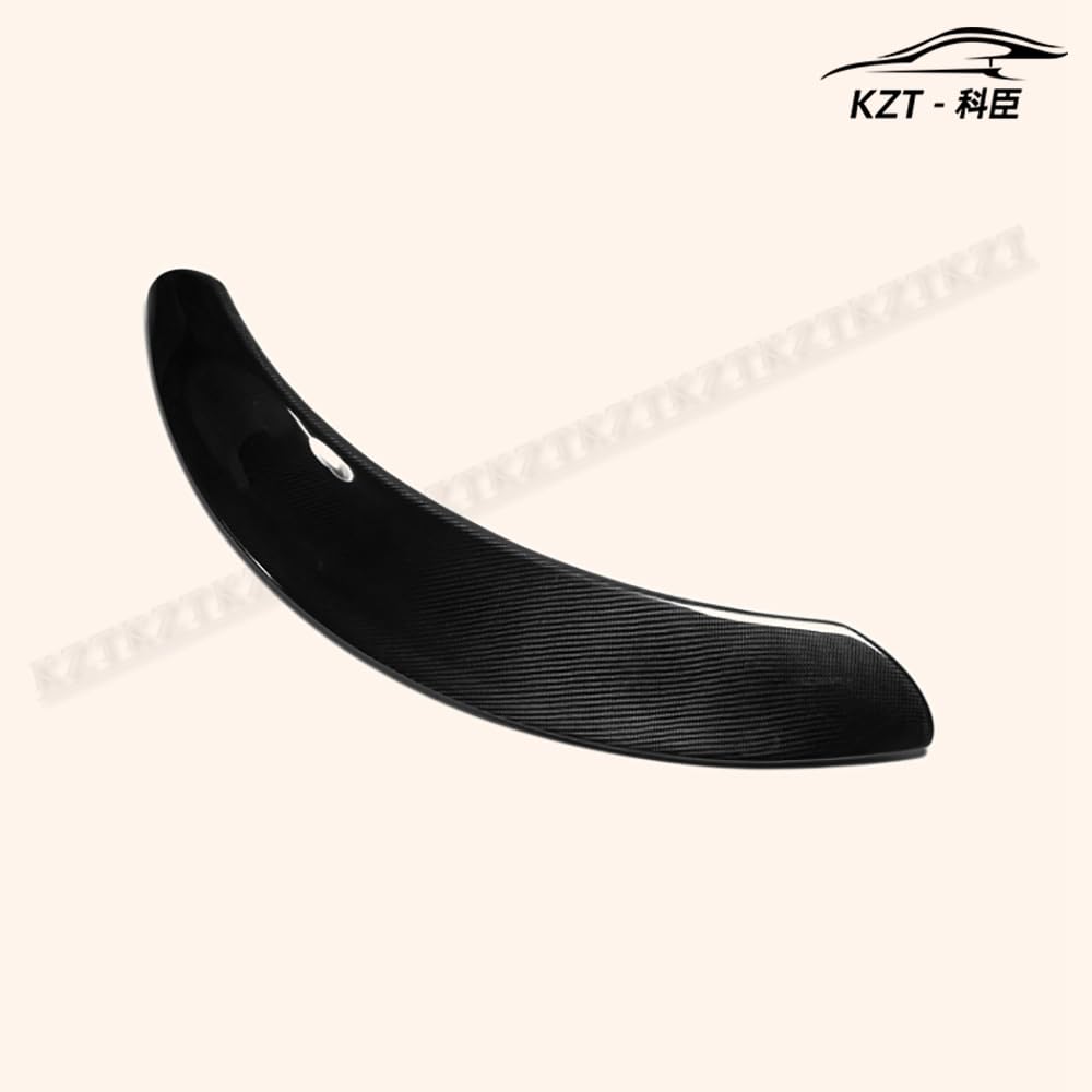 Rear Trunk Wing For Mini Cooper 03-07 R53 R50 R51 One Cooper 'S' Spoiler Carbon Fiber Car Body Parts Kits