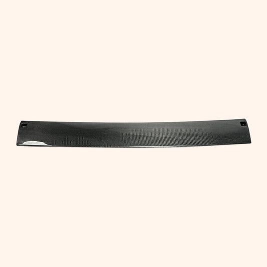 Rear Trunk Wing For Mitsubishi Evolution 5-6 OEM Rear Spoiler Blade Carbon Fiber Car Body Parts Kits Kazento Carbon Parts 车身侧板 Carbon Fiber EVO5-RS-BLD-OE-CF