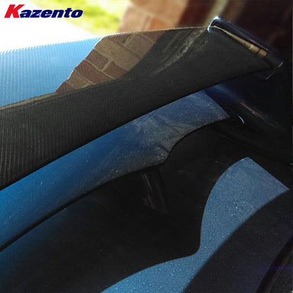 Rear Trunk Wing For Mitsubishi Evolution 5-6 OEM Rear Spoiler Blade Carbon Fiber Car Body Parts Kits