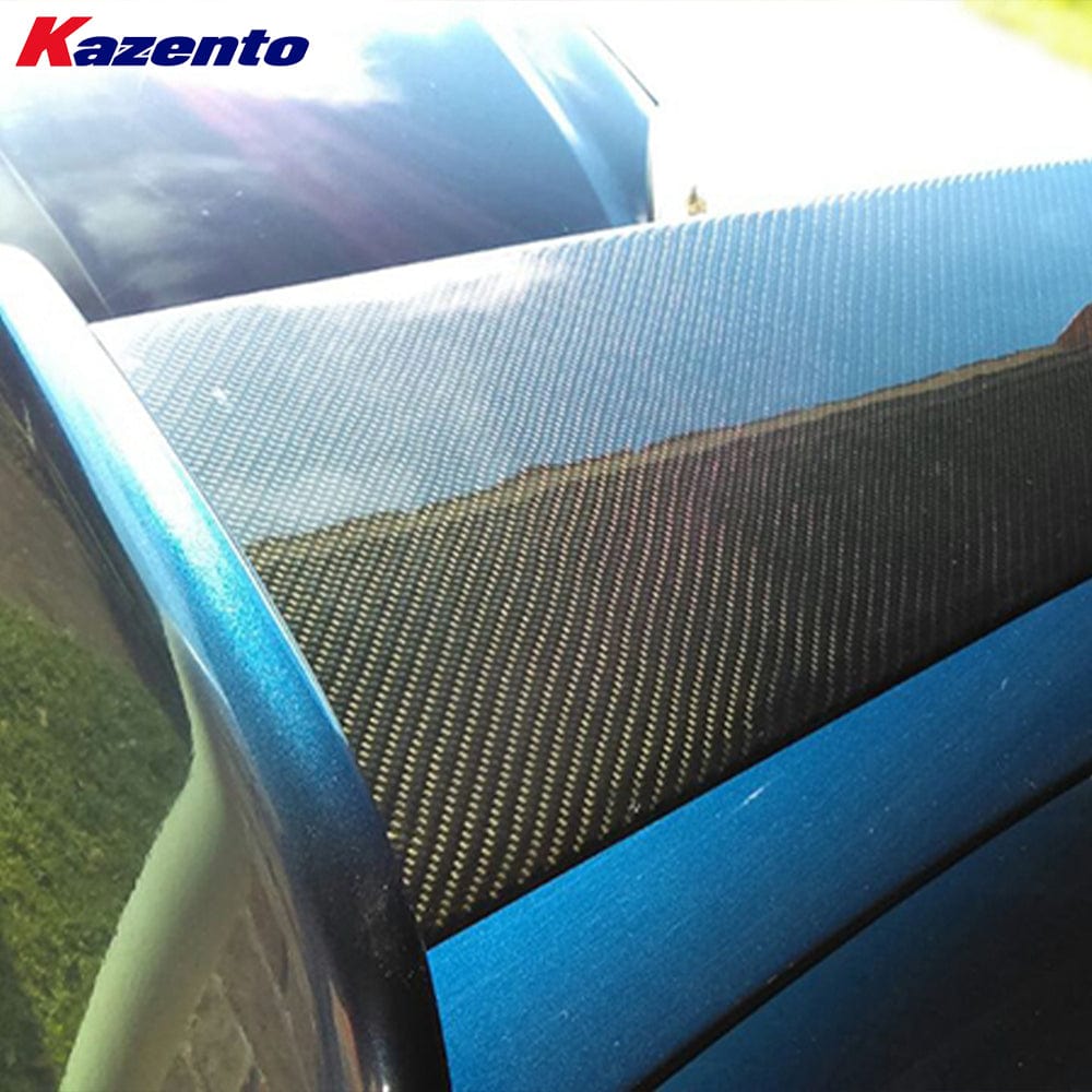 Rear Trunk Wing For Mitsubishi Evolution 5-6 OEM Rear Spoiler Blade Carbon Fiber Car Body Parts Kits