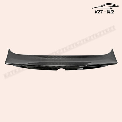 Rear Trunk Wing For Nissan 350Z Z33 Supermade Instant Gentleman Rear Duckbill Spoiler Carbon Fiber Car Body Parts Kits Kazento Carbon Parts 车身侧板 350Z-RS-YA-GEN-CF