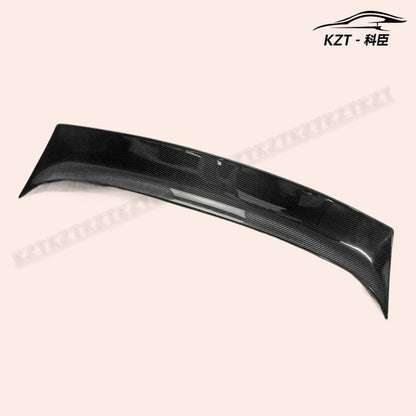 Rear Trunk Wing For Nissan 350Z Z33 Supermade Instant Gentleman Rear Duckbill Spoiler Carbon Fiber Car Body Parts Kits Kazento Carbon Parts 车身侧板 350Z-RS-YA-GEN-CF