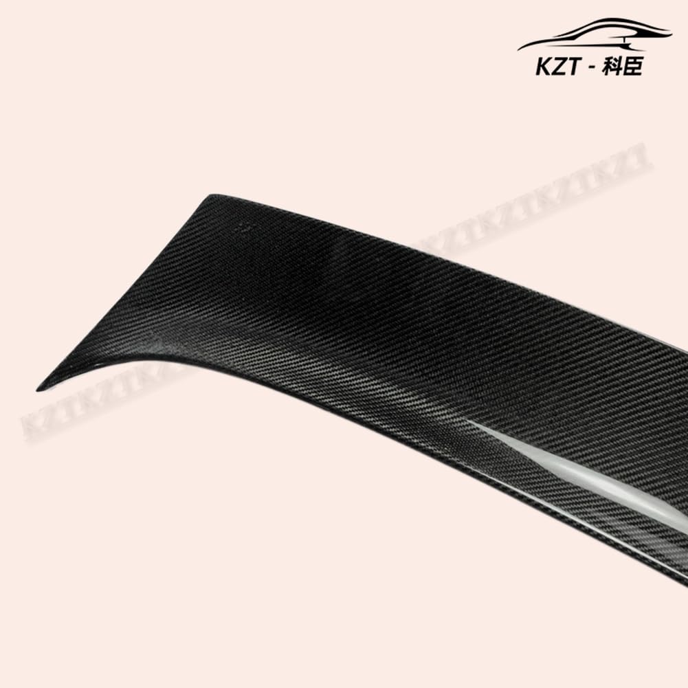 Rear Trunk Wing For Nissan 350Z Z33 Supermade Instant Gentleman Rear Duckbill Spoiler Carbon Fiber Car Body Parts Kits