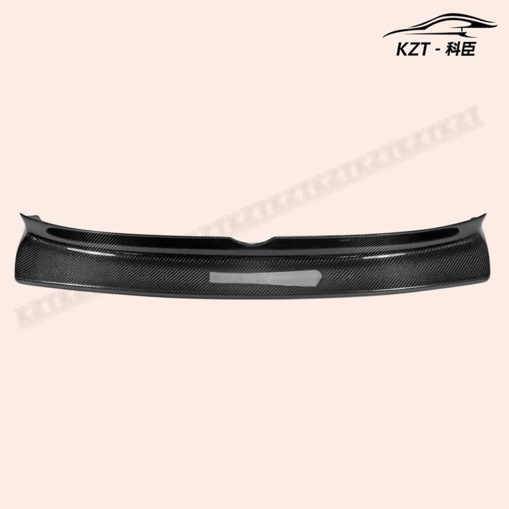 Rear Trunk Wing For Nissan 350Z Z33 Supermade Instant Gentleman Rear Duckbill Spoiler Carbon Fiber Car Body Parts Kits