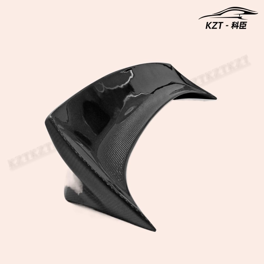 Rear Trunk Wing For Nissan 350Z Z33 Supermade Instant Gentleman Rear Duckbill Spoiler Carbon Fiber Car Body Parts Kits