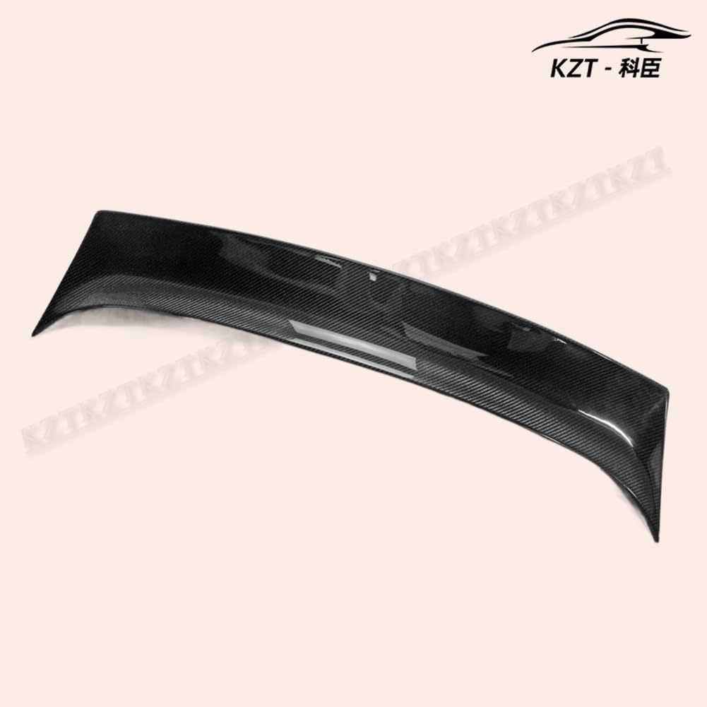 Rear Trunk Wing For Nissan 350Z Z33 Supermade Instant Gentleman Rear Duckbill Spoiler Carbon Fiber Car Body Parts Kits