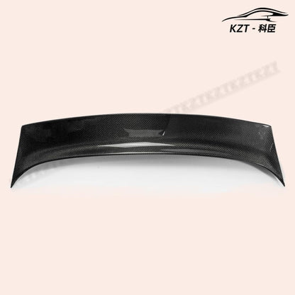 Rear Trunk Wing For Nissan 350Z Z33 Supermade Instant Gentleman Rear Duckbill Spoiler Carbon Fiber Car Body Parts Kits