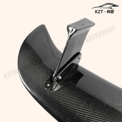 Rear Trunk Wing For Nissan R35 Esp Style Style Rear Spoiler Carbon Fiber Car Body Parts Kits Kazento Carbon Parts 车身侧板 R35-RS-ESPRIT-CF