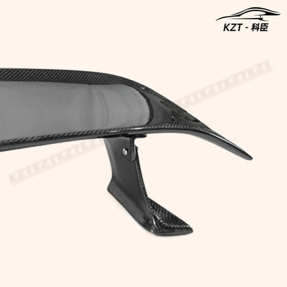 Rear Trunk Wing For Nissan R35 Esp Style Style Rear Spoiler Carbon Fiber Car Body Parts Kits Kazento Carbon Parts 车身侧板 R35-RS-ESPRIT-CF