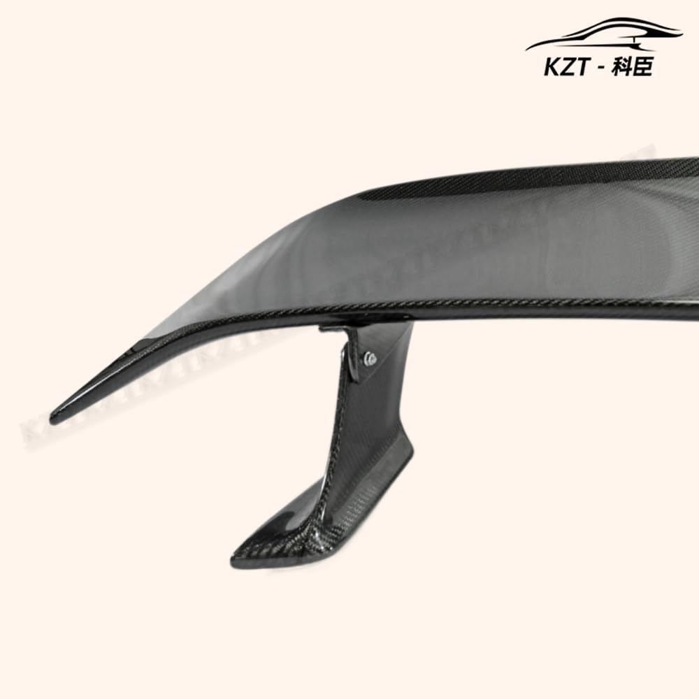 Rear Trunk Wing For Nissan R35 Esp Style Style Rear Spoiler Carbon Fiber Car Body Parts Kits Kazento Carbon Parts 车身侧板 R35-RS-ESPRIT-CF