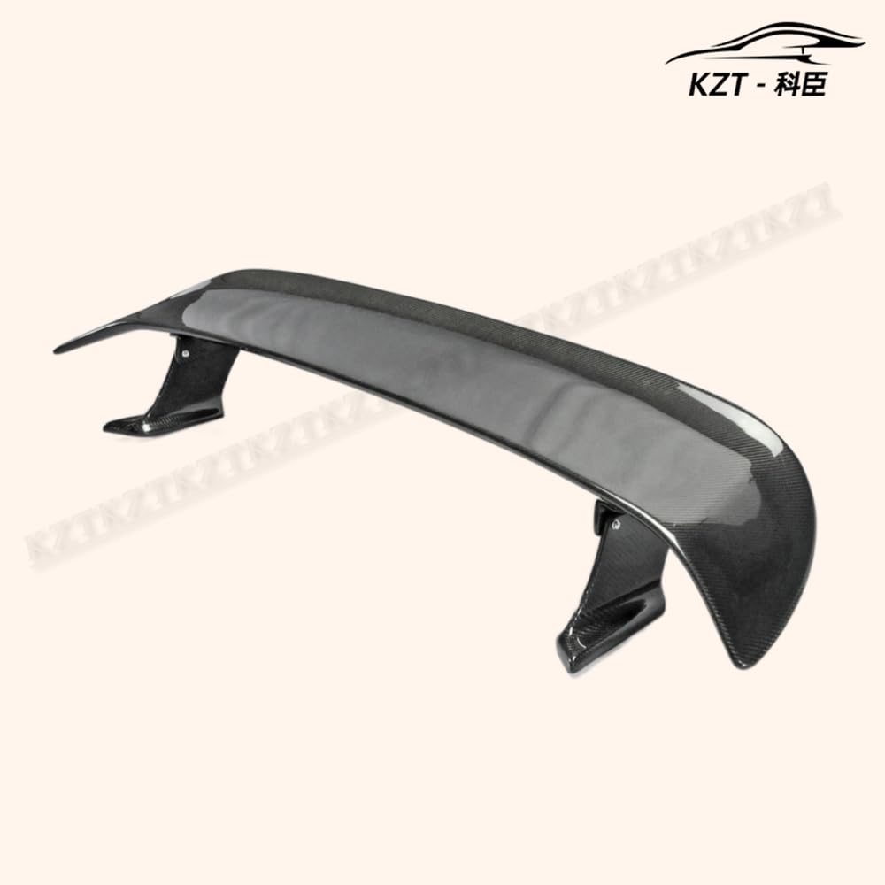 Rear Trunk Wing For Nissan R35 Esp Style Style Rear Spoiler Carbon Fiber Car Body Parts Kits Kazento Carbon Parts 车身侧板 R35-RS-ESPRIT-CF