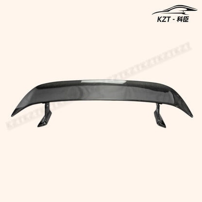 Rear Trunk Wing For Nissan R35 Esp Style Style Rear Spoiler Carbon Fiber Car Body Parts Kits Kazento Carbon Parts 车身侧板 R35-RS-ESPRIT-CF