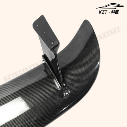 Rear Trunk Wing For Nissan R35 Esp Style Style Rear Spoiler Carbon Fiber Car Body Parts Kits