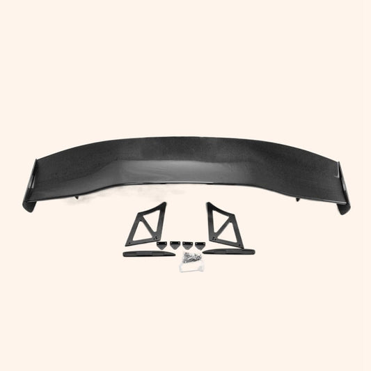 Rear Trunk Wing For Subaru GT86/BRZ VTX2 Style Rear GT Spoiler (Side Mount) 1600MM Carbon Fiber