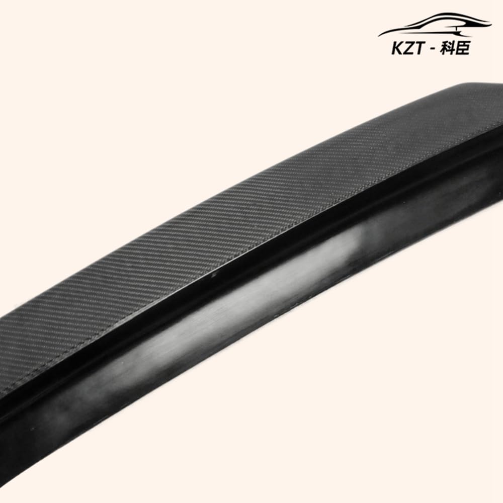 Rear Trunk Wing Spoiler For 05-08 Subaru Legacy (BL) JDM Style Duckbill Spoiler Carbon Fiber Car Body Kit Kazento Carbon Parts 车身侧板 LEGACY-RS-JDM-BL-CF