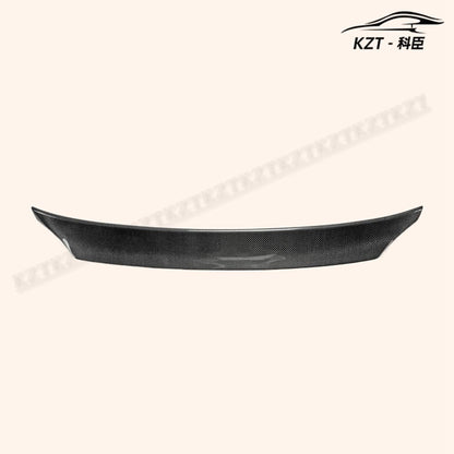 Rear Trunk Wing Spoiler For 05-08 Subaru Legacy (BL) JDM Style Duckbill Spoiler Carbon Fiber Car Body Kit Kazento Carbon Parts 车身侧板 LEGACY-RS-JDM-BL-CF