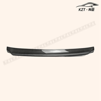 Rear Trunk Wing Spoiler For 05-08 Subaru Legacy (BL) JDM Style Duckbill Spoiler Carbon Fiber Car Body Kit Kazento Carbon Parts 车身侧板 LEGACY-RS-JDM-BL-CF