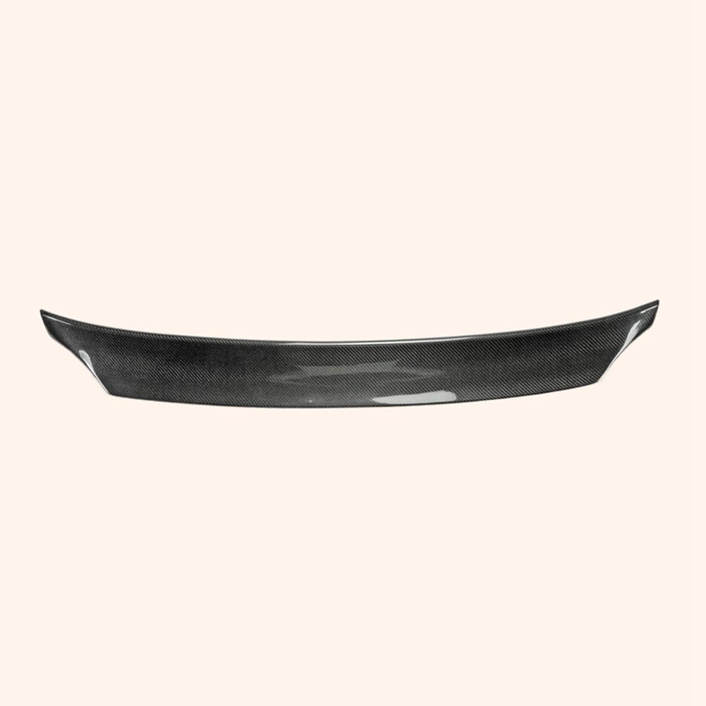 Rear Trunk Wing Spoiler For 05-08 Subaru Legacy (BL) JDM Style Duckbill Spoiler Carbon Fiber Car Body Kit Kazento Carbon Parts 车身侧板 LEGACY-RS-JDM-BL-CF