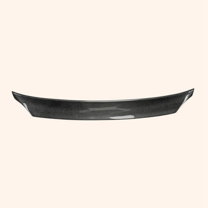 Rear Trunk Wing Spoiler For 05-08 Subaru Legacy (BL) JDM Style Duckbill Spoiler Carbon Fiber Car Body Kit Kazento Carbon Parts 车身侧板 LEGACY-RS-JDM-BL-CF