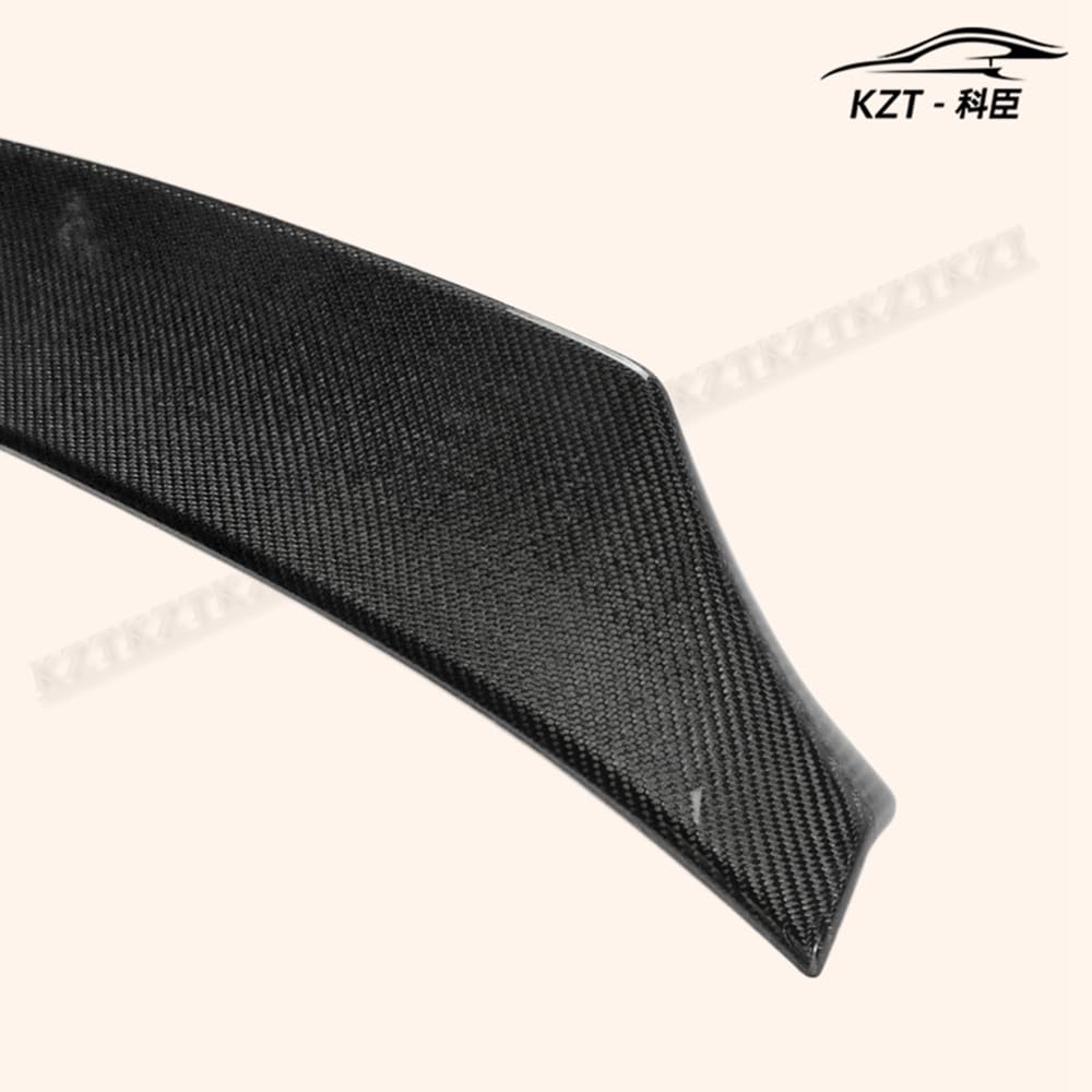 Rear Trunk Wing Spoiler For 05-08 Subaru Legacy (BL) JDM Style Duckbill Spoiler Carbon Fiber Car Body Kit