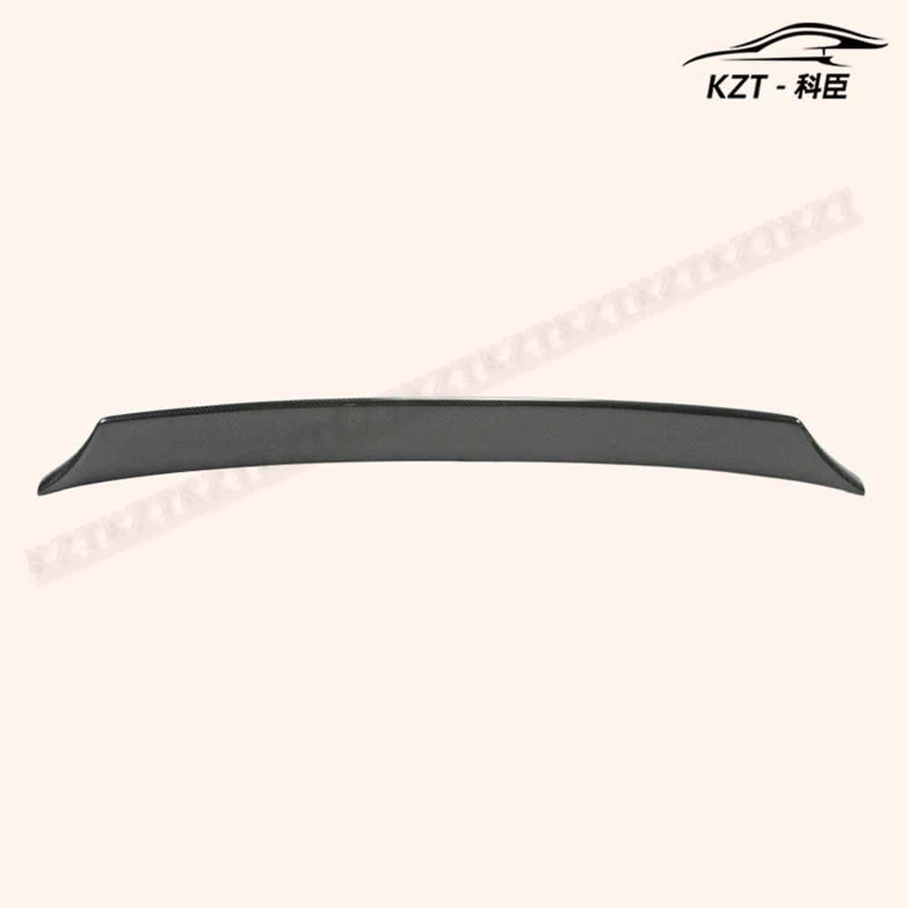 Rear Trunk Wing Spoiler For 05-08 Subaru Legacy (BL) JDM Style Duckbill Spoiler Carbon Fiber Car Body Kit