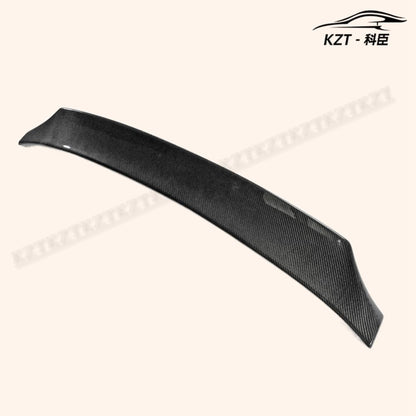 Rear Trunk Wing Spoiler For 05-08 Subaru Legacy (BL) JDM Style Duckbill Spoiler Carbon Fiber Car Body Kit