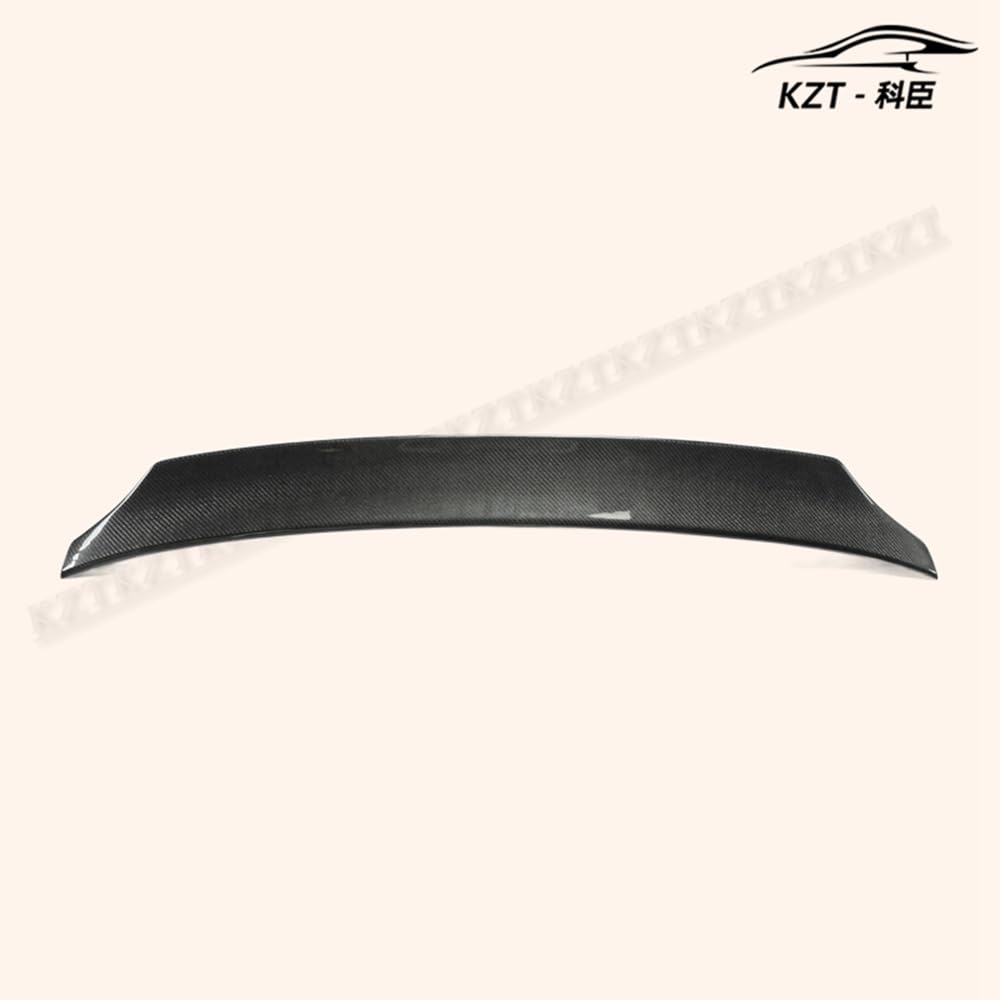 Rear Trunk Wing Spoiler For 05-08 Subaru Legacy (BL) JDM Style Duckbill Spoiler Carbon Fiber Car Body Kit