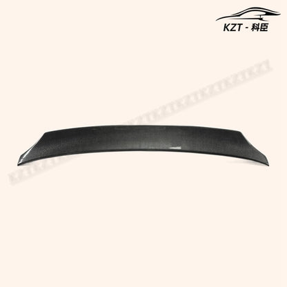 Rear Trunk Wing Spoiler For 05-08 Subaru Legacy (BL) JDM Style Duckbill Spoiler Carbon Fiber Car Body Kit