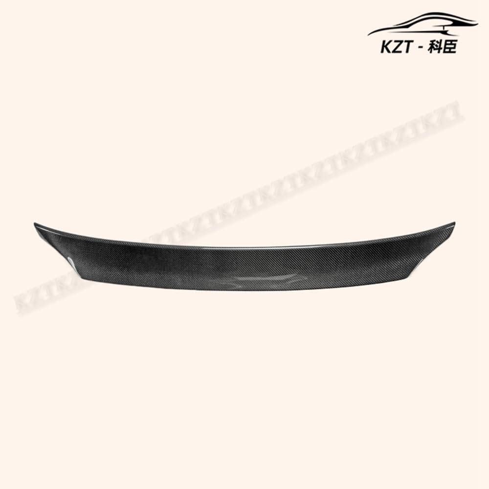 Rear Trunk Wing Spoiler For 05-08 Subaru Legacy (BL) JDM Style Duckbill Spoiler Carbon Fiber Car Body Kit
