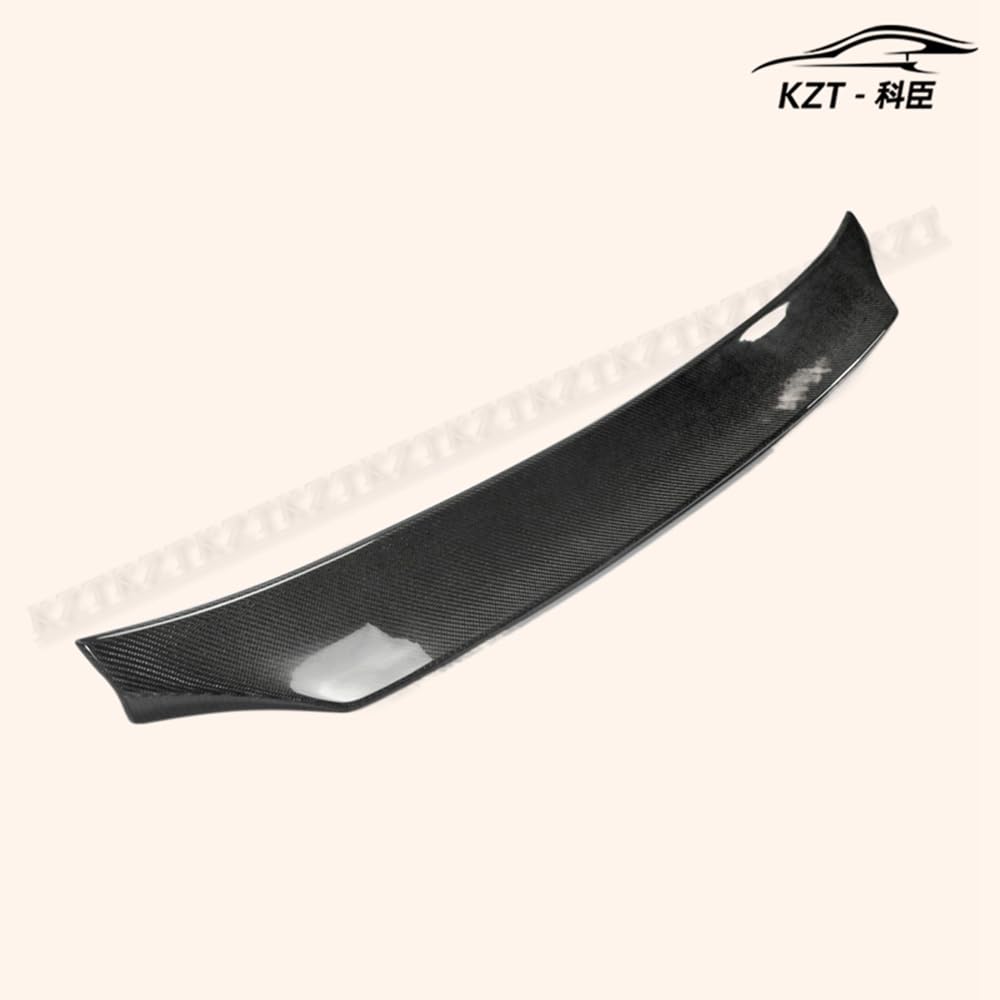 Rear Trunk Wing Spoiler For 05-08 Subaru Legacy (BL) JDM Style Duckbill Spoiler Carbon Fiber Car Body Kit