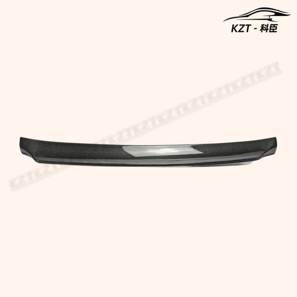 Rear Trunk Wing Spoiler For 05-08 Subaru Legacy (BL) JDM Style Duckbill Spoiler Carbon Fiber Car Body Kit