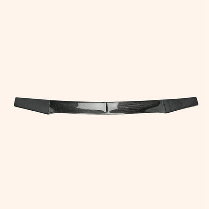 Rear Wing Blade for Subaru 14-18 Impreza WRX VAB VAF STI OEM Spoiler EPA Style Add on gurney Flap Carbon Fiber Kazento Carbon Parts 车身侧板 VAB-RS-BLD-EPA-CF