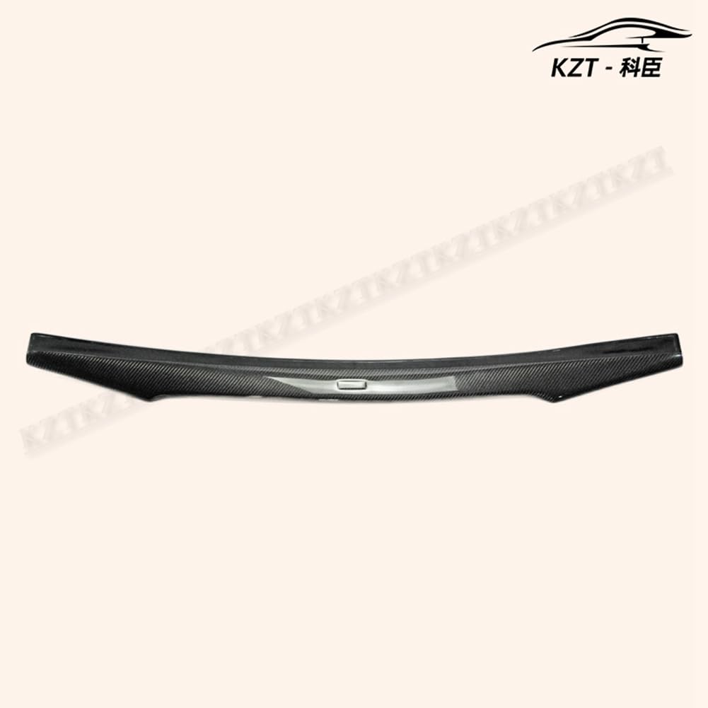 Rear Wing Blade for Subaru 14-18 Impreza WRX VAB VAF STI OEM Spoiler EPA Style Add on gurney Flap Carbon Fiber