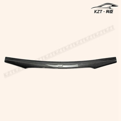 Rear Wing Blade for Subaru 14-18 Impreza WRX VAB VAF STI OEM Spoiler EPA Style Add on gurney Flap Carbon Fiber