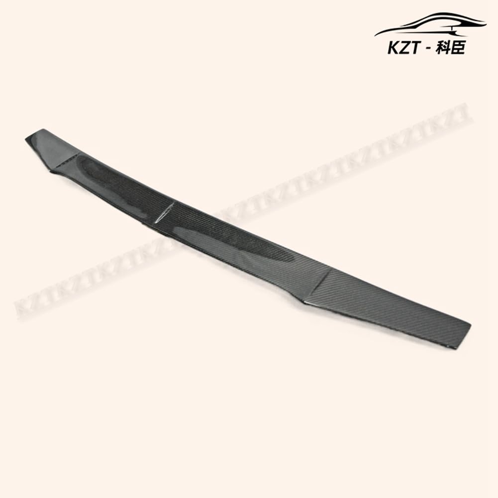 Rear Wing Blade for Subaru 14-18 Impreza WRX VAB VAF STI OEM Spoiler EPA Style Add on gurney Flap Carbon Fiber