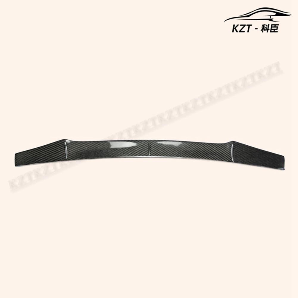 Rear Wing Blade for Subaru 14-18 Impreza WRX VAB VAF STI OEM Spoiler EPA Style Add on gurney Flap Carbon Fiber