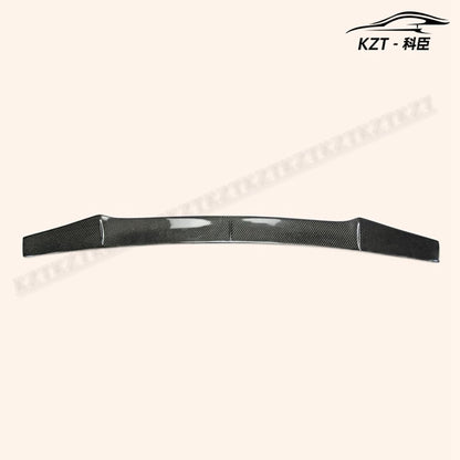 Rear Wing Blade for Subaru 14-18 Impreza WRX VAB VAF STI OEM Spoiler EPA Style Add on gurney Flap Carbon Fiber