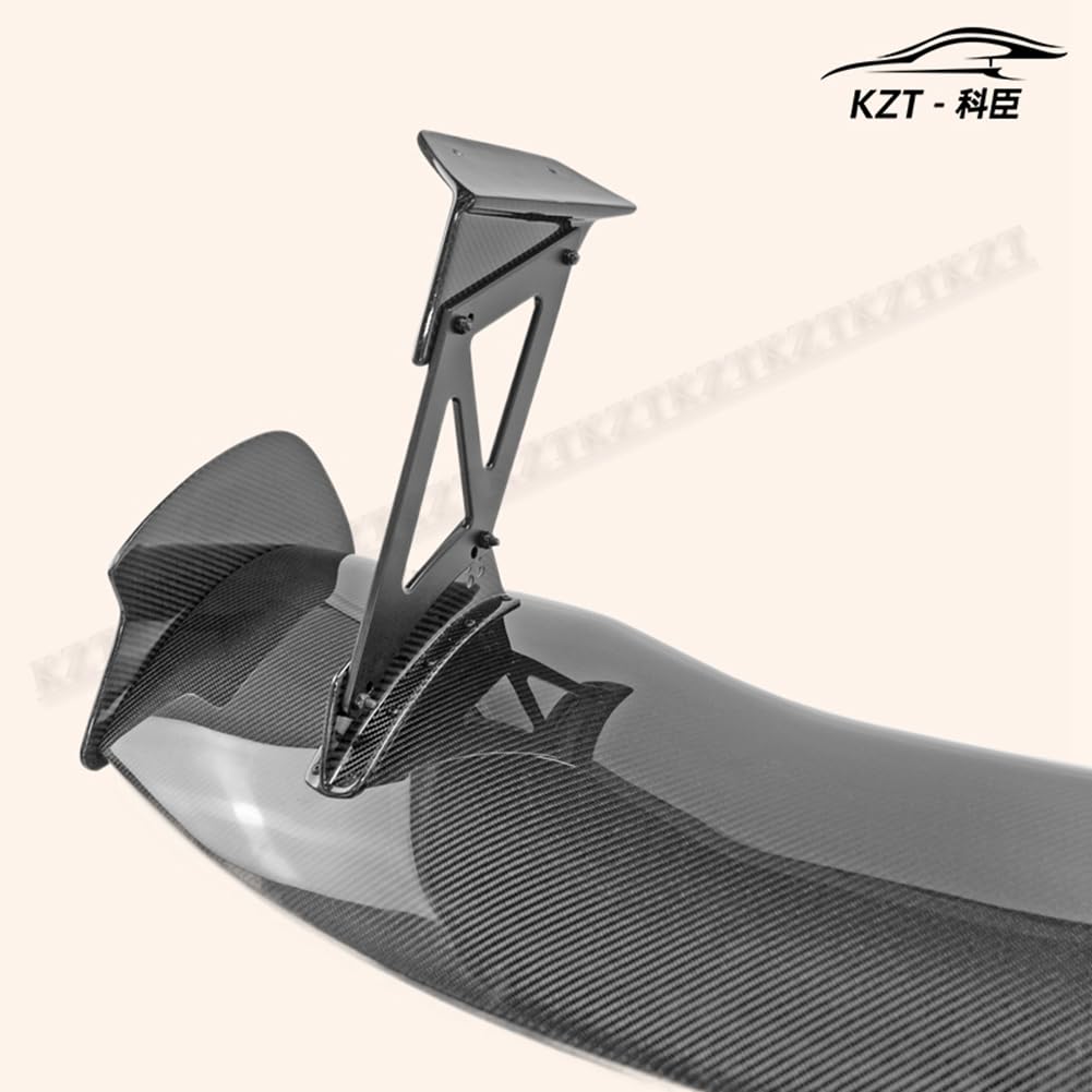 Rear Wing For Honda Civic FK7 FK8 JS Style Rear GT Spoiler with Base Carbon Fiber Car Body Kit Kazento Carbon Parts 车身侧板 FK8-RS-GT-JS&-CF