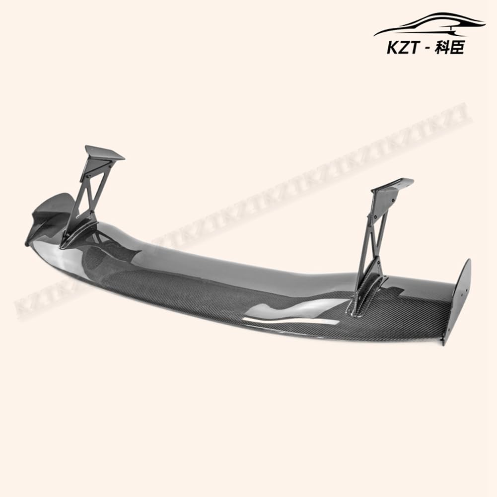 Rear Wing For Honda Civic FK7 FK8 JS Style Rear GT Spoiler with Base Carbon Fiber Car Body Kit Kazento Carbon Parts 车身侧板 FK8-RS-GT-JS&-CF