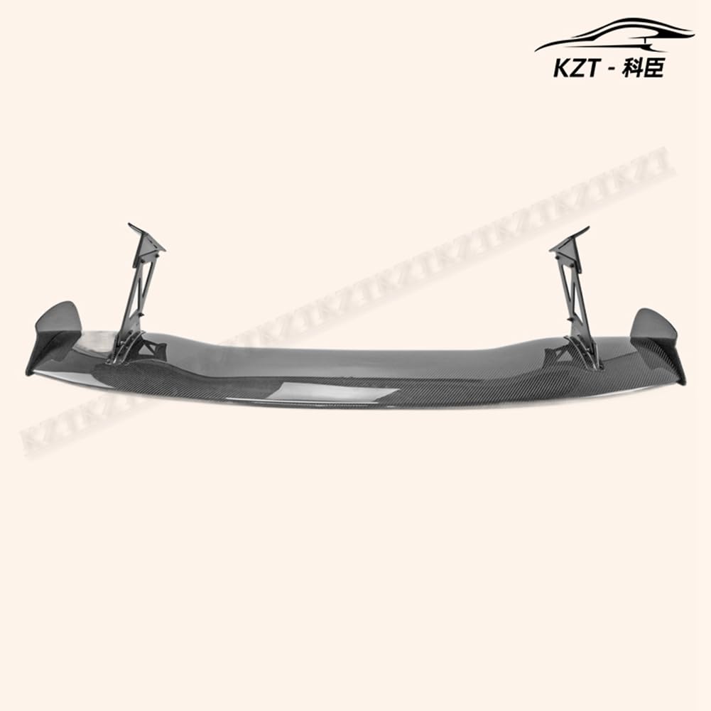 Rear Wing For Honda Civic FK7 FK8 JS Style Rear GT Spoiler with Base Carbon Fiber Car Body Kit Kazento Carbon Parts 车身侧板 FK8-RS-GT-JS&-CF
