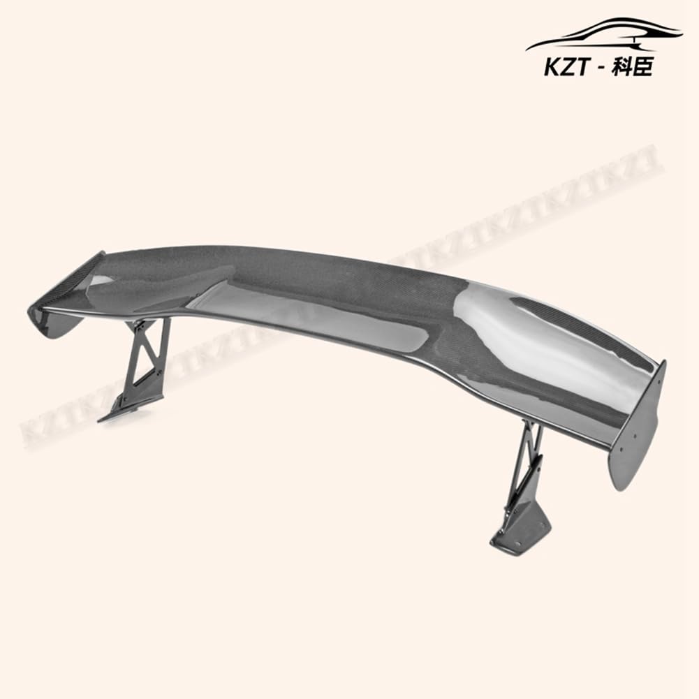 Rear Wing For Honda Civic FK7 FK8 JS Style Rear GT Spoiler with Base Carbon Fiber Car Body Kit Kazento Carbon Parts 车身侧板 FK8-RS-GT-JS&-CF