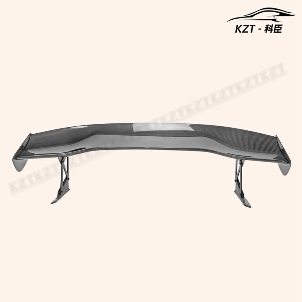 Rear Wing For Honda Civic FK7 FK8 JS Style Rear GT Spoiler with Base Carbon Fiber Car Body Kit Kazento Carbon Parts 车身侧板 FK8-RS-GT-JS&-CF