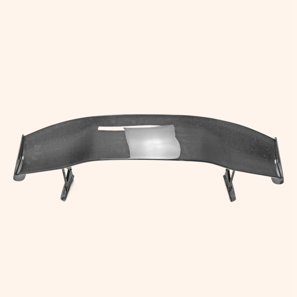 Rear Wing For Honda Civic FK7 FK8 JS Style Rear GT Spoiler with Base Carbon Fiber Car Body Kit