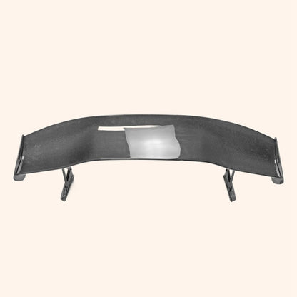 Rear Wing For Honda Civic FK7 FK8 JS Style Rear GT Spoiler with Base Carbon Fiber Car Body Kit
