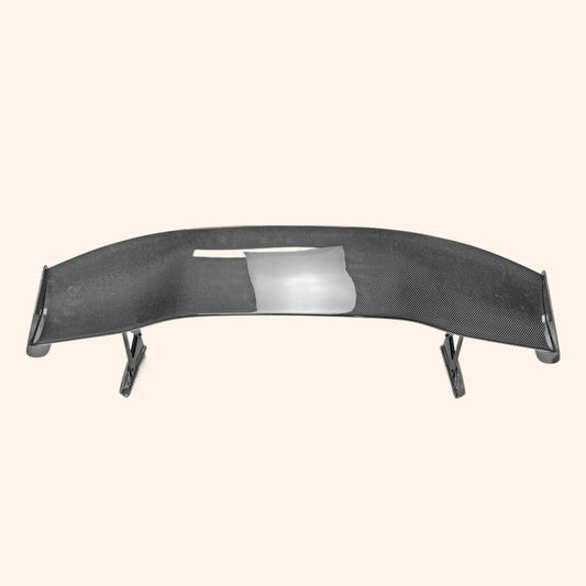 Rear Wing For Honda Civic FK7 FK8 JS Style Rear GT Spoiler with Base Carbon Fiber Car Body Kit