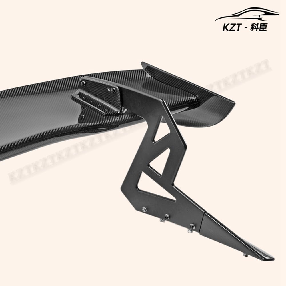 Rear Wing For Honda Civic FK7 FK8 SPN Style Rear GT Spoiler Carbon Fiber Car Body Kit Kazento Carbon Parts 车身侧板 FK8-RS-GT-SPN&-CF