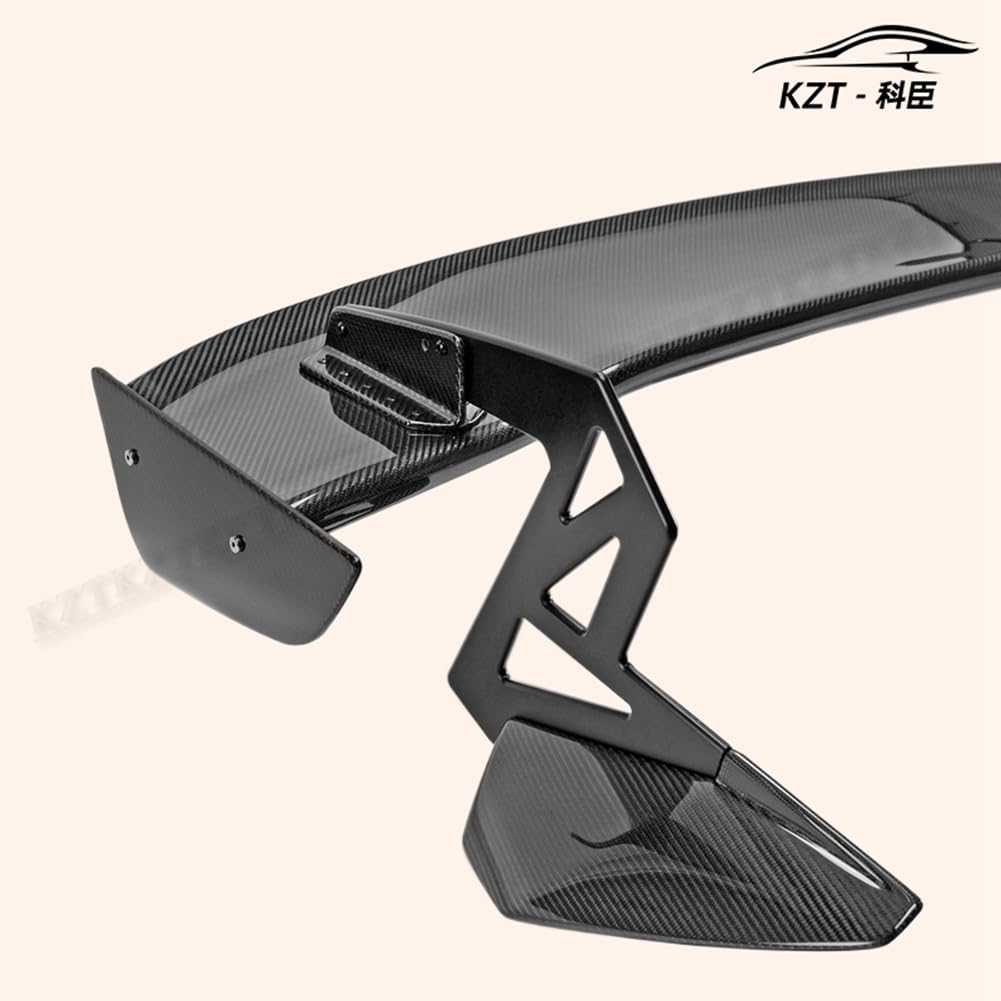 Rear Wing For Honda Civic FK7 FK8 SPN Style Rear GT Spoiler Carbon Fiber Car Body Kit Kazento Carbon Parts 车身侧板 FK8-RS-GT-SPN&-CF